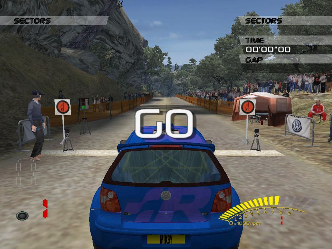 V-Rally 3 screenshot 4 for Playstation 2